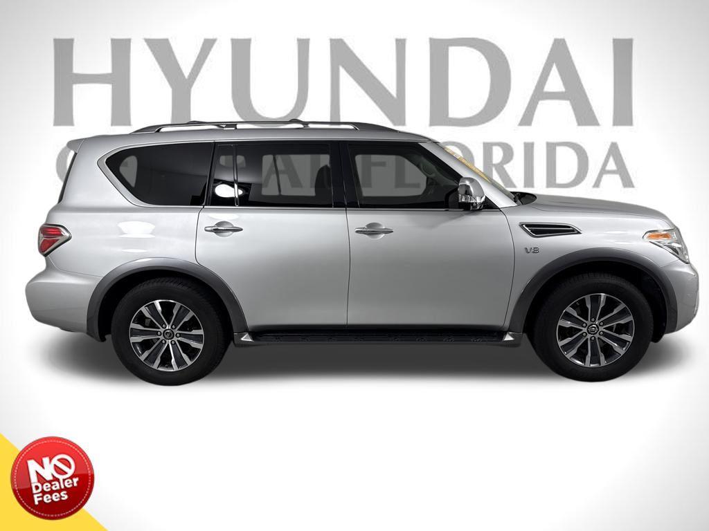 used 2018 Nissan Armada car, priced at $22,000