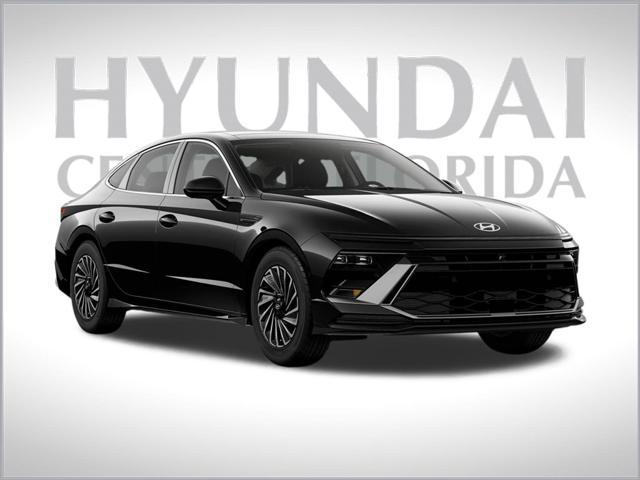 new 2024 Hyundai Sonata Hybrid car, priced at $35,737