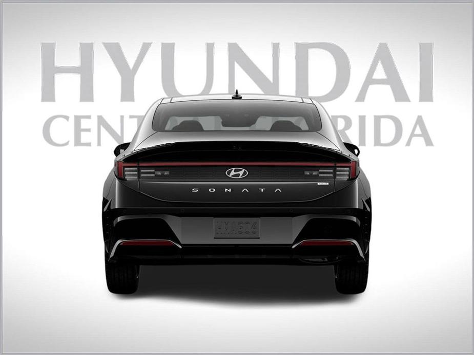 new 2024 Hyundai Sonata Hybrid car, priced at $35,987