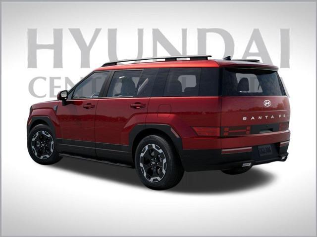 new 2025 Hyundai Santa Fe car, priced at $35,403
