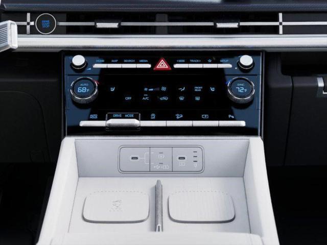 new 2025 Hyundai Santa Fe car, priced at $35,403