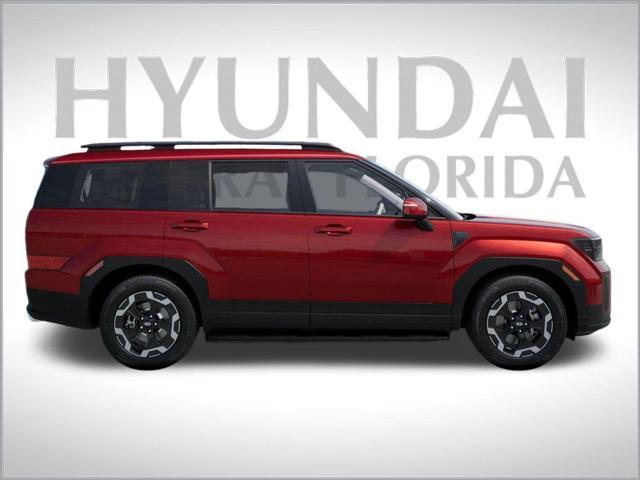 new 2025 Hyundai Santa Fe car, priced at $35,403