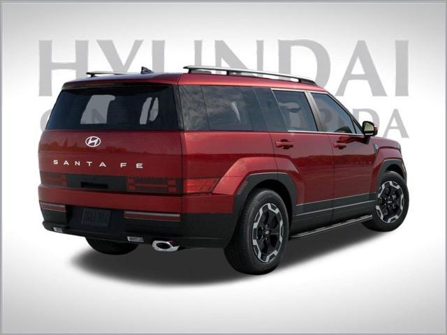 new 2025 Hyundai Santa Fe car, priced at $35,403