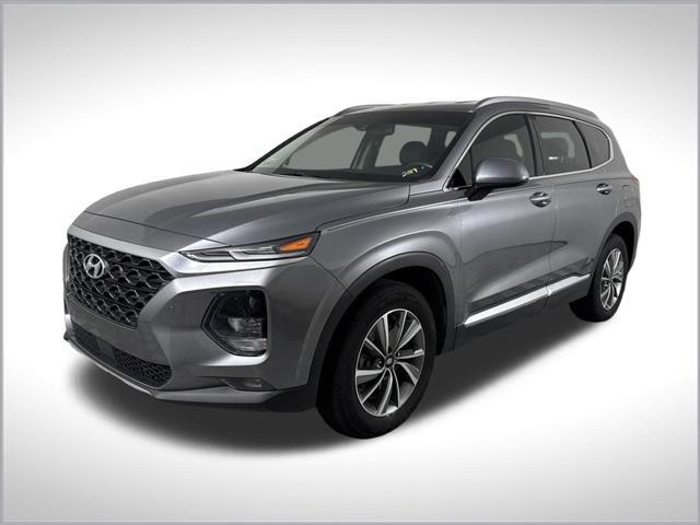 used 2019 Hyundai Santa Fe car, priced at $14,750