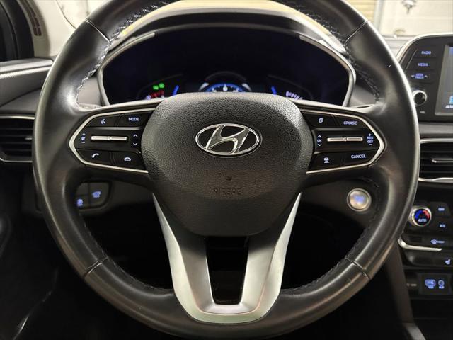 used 2019 Hyundai Santa Fe car, priced at $11,999