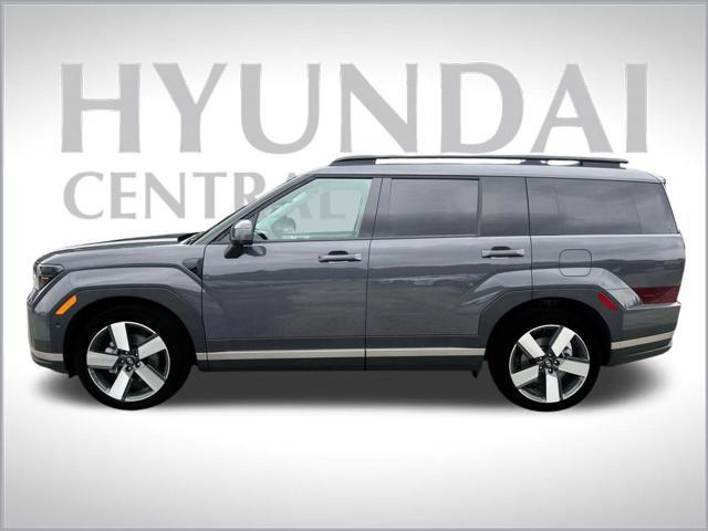new 2025 Hyundai Santa Fe car, priced at $45,645