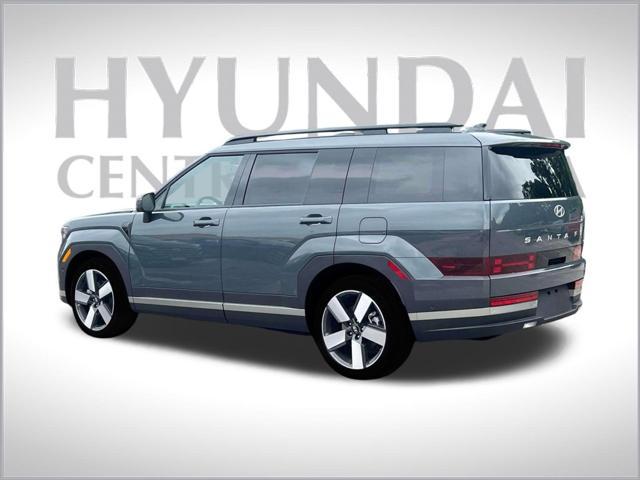 new 2025 Hyundai Santa Fe car, priced at $46,145