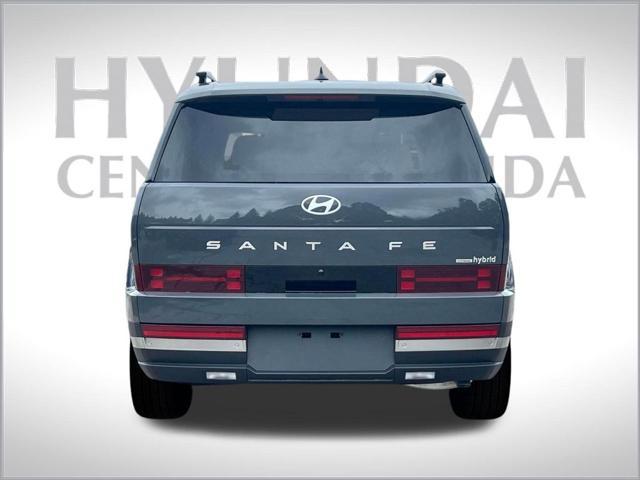 new 2025 Hyundai Santa Fe car, priced at $45,645