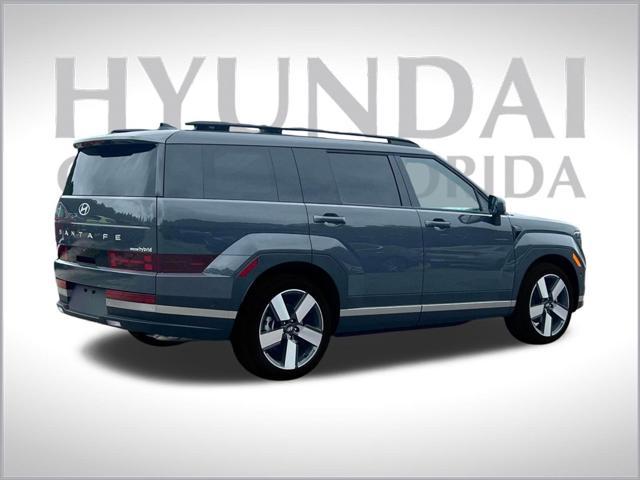 new 2025 Hyundai Santa Fe car, priced at $46,145