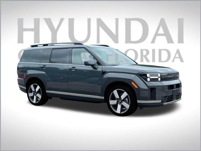 new 2025 Hyundai Santa Fe car, priced at $45,645