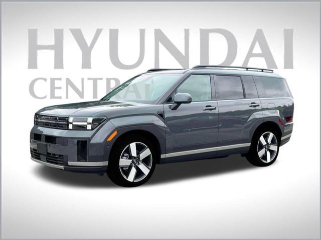 new 2025 Hyundai Santa Fe car, priced at $45,645
