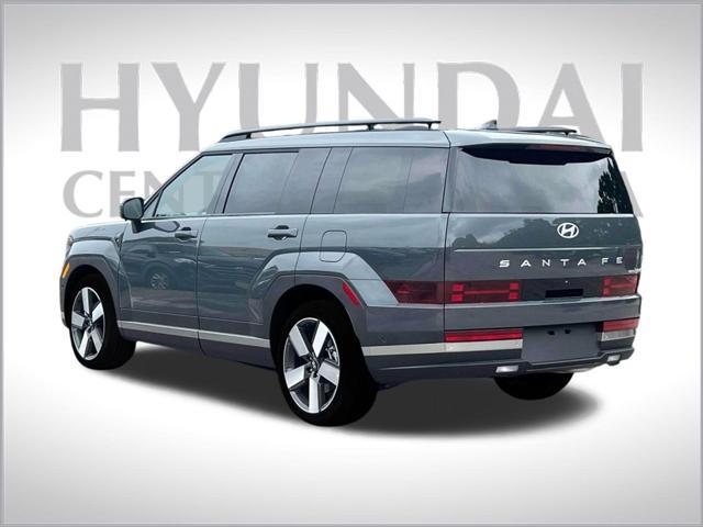 new 2025 Hyundai Santa Fe car, priced at $46,145