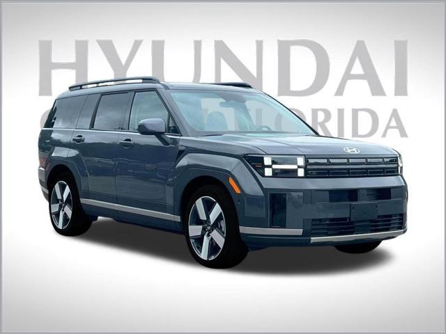 new 2025 Hyundai Santa Fe car, priced at $45,645