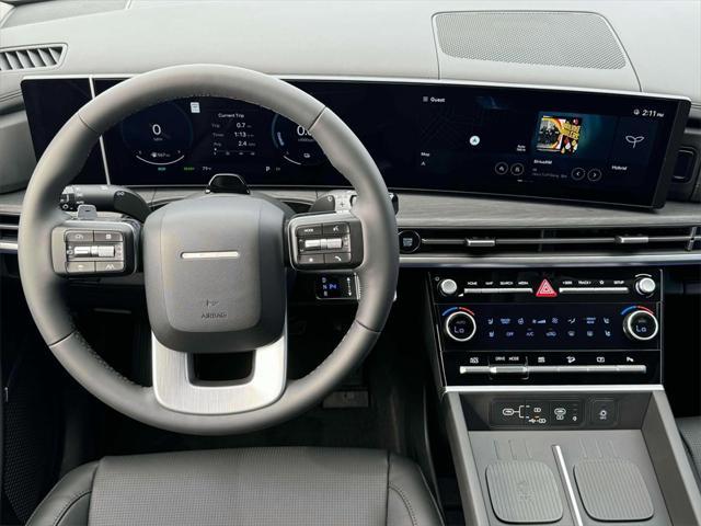 new 2025 Hyundai Santa Fe car, priced at $46,145