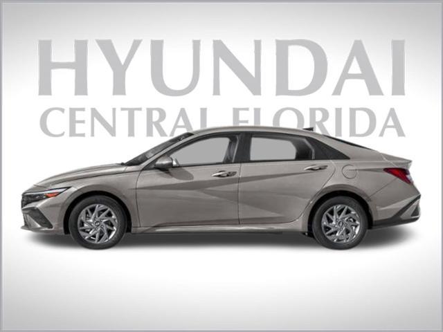 new 2025 Hyundai Elantra HEV car, priced at $27,076