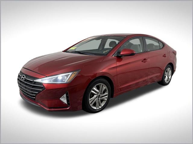 used 2020 Hyundai Elantra car, priced at $10,450