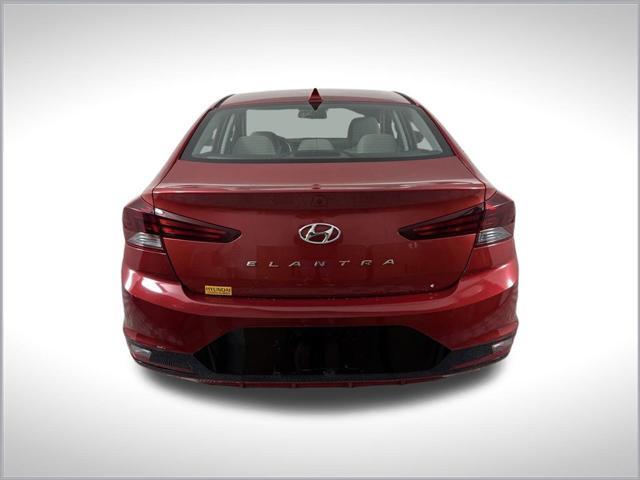 used 2020 Hyundai Elantra car, priced at $10,450