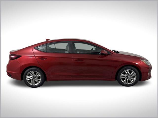 used 2020 Hyundai Elantra car, priced at $10,450