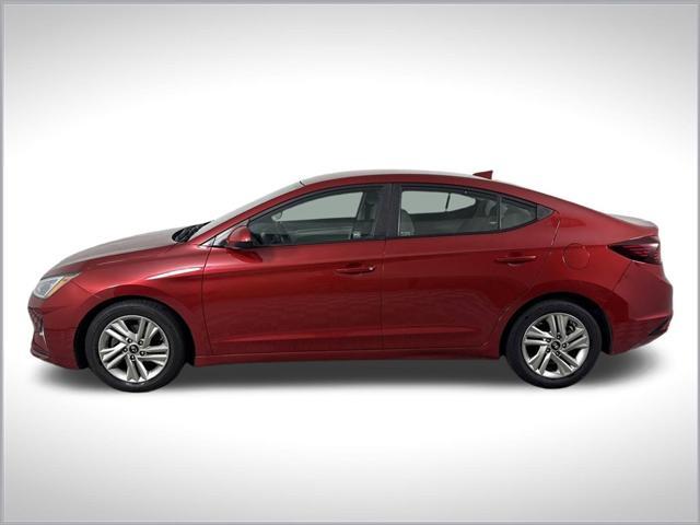 used 2020 Hyundai Elantra car, priced at $10,450