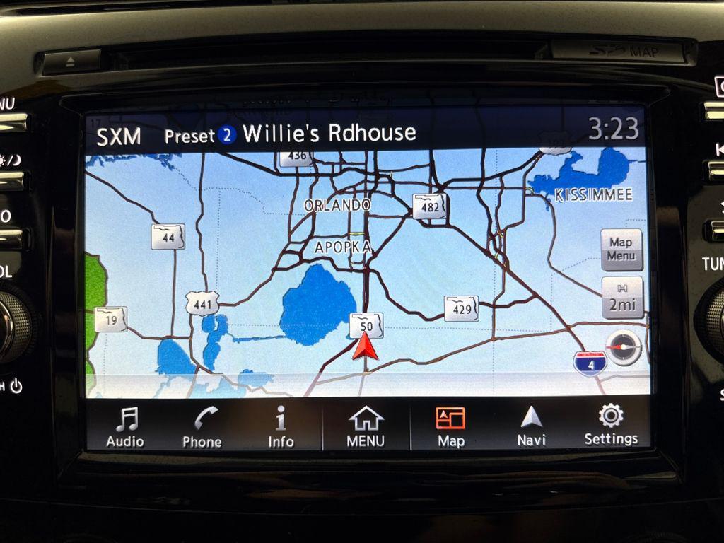 used 2015 Nissan Murano car, priced at $13,900