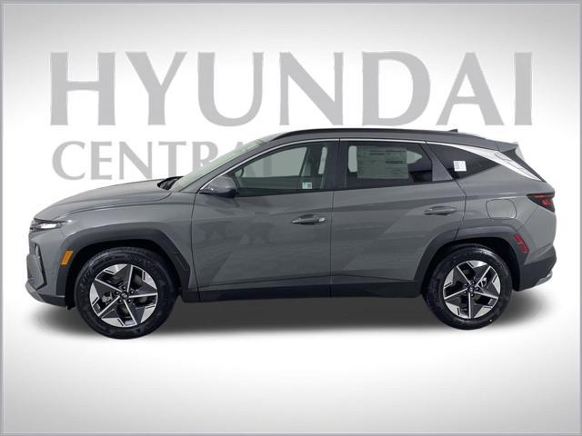 new 2025 Hyundai Tucson car, priced at $30,206