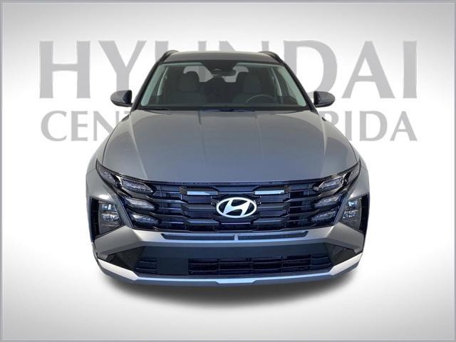 new 2025 Hyundai Tucson car, priced at $30,206