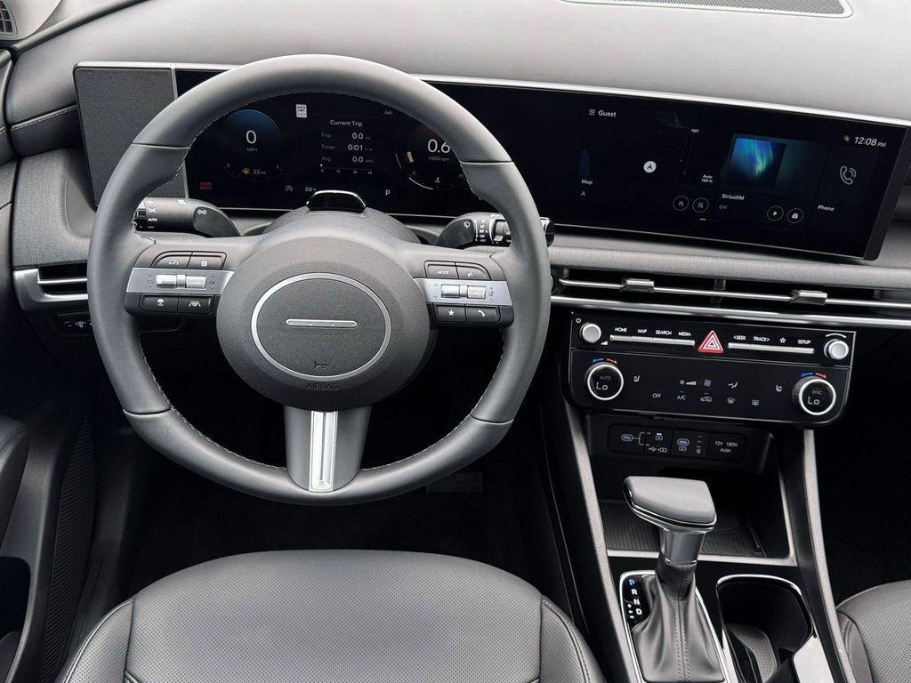 new 2026 Hyundai Tucson car, priced at $32,902