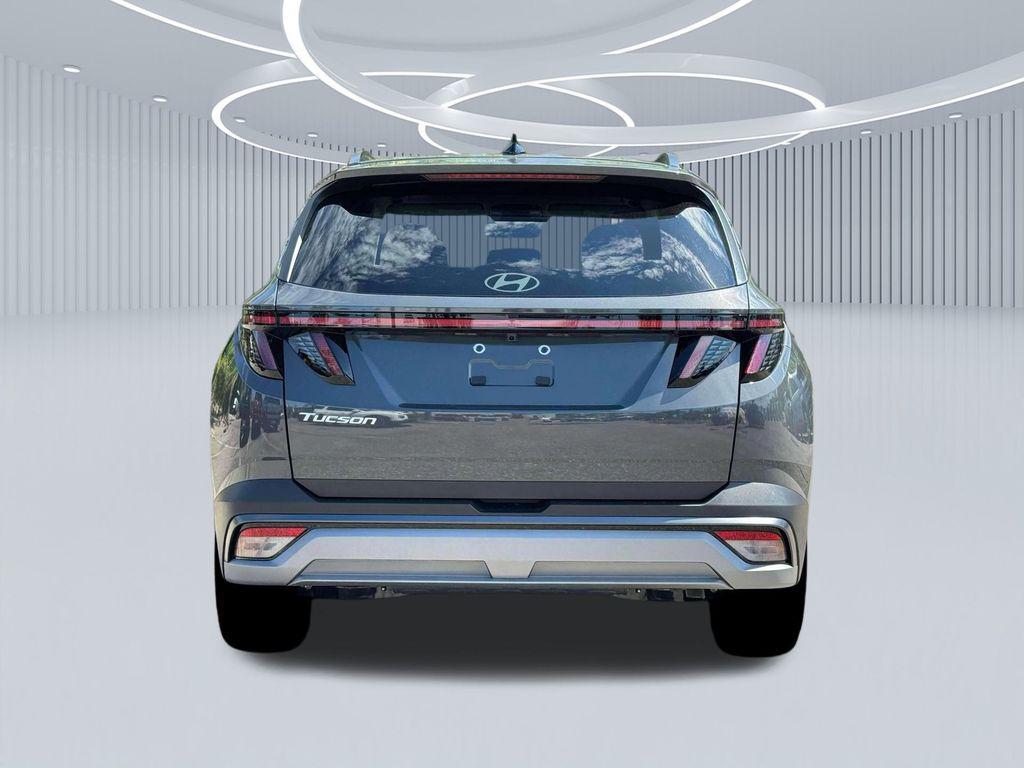 new 2026 Hyundai Tucson car, priced at $32,902