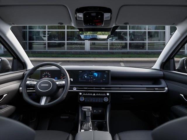 new 2025 Hyundai Tucson car, priced at $33,136