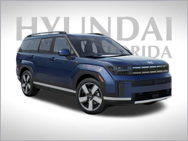 new 2025 Hyundai Santa Fe car, priced at $44,206
