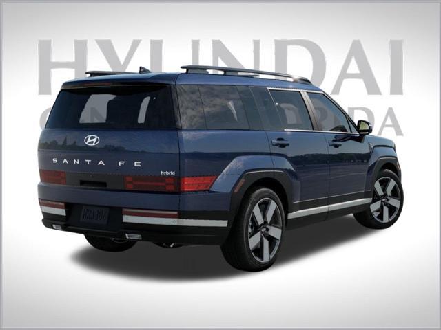 new 2025 Hyundai Santa Fe car, priced at $44,206
