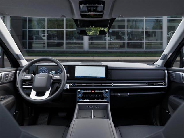 new 2025 Hyundai Santa Fe car, priced at $45,956
