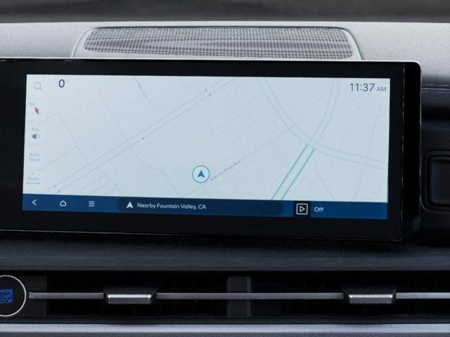 new 2025 Hyundai Santa Fe car, priced at $43,956