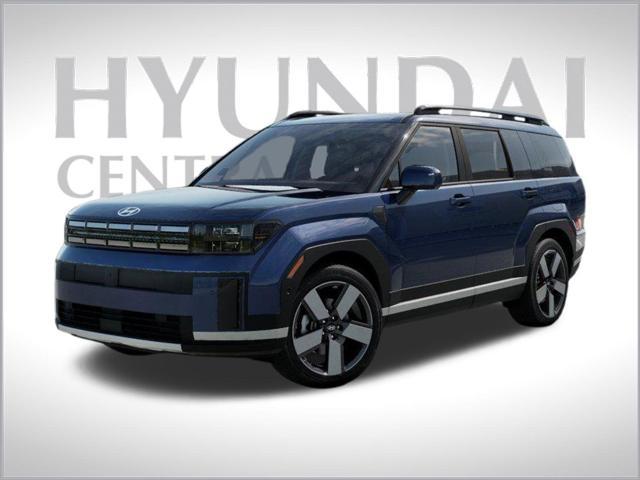 new 2025 Hyundai Santa Fe car, priced at $44,456