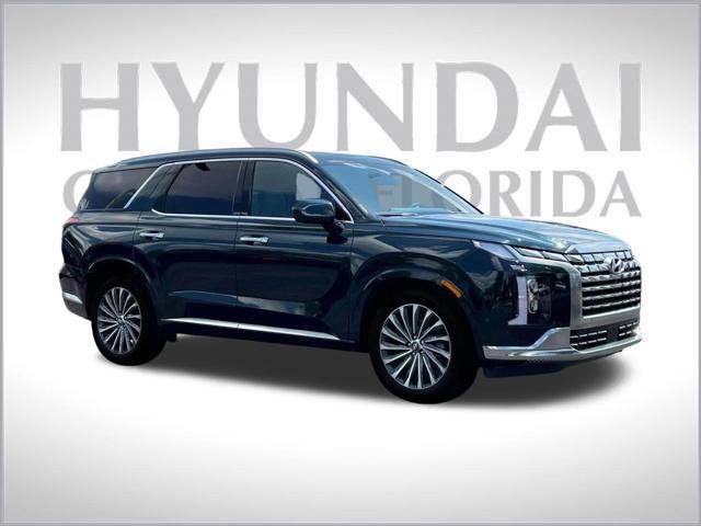 new 2025 Hyundai Palisade car, priced at $50,249