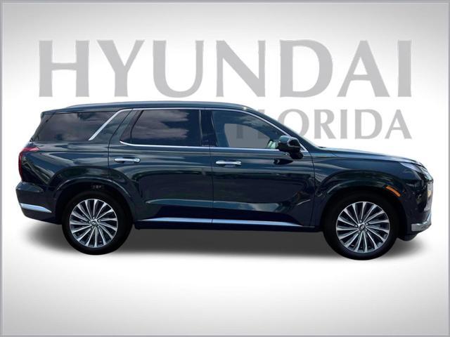 new 2025 Hyundai Palisade car, priced at $50,249