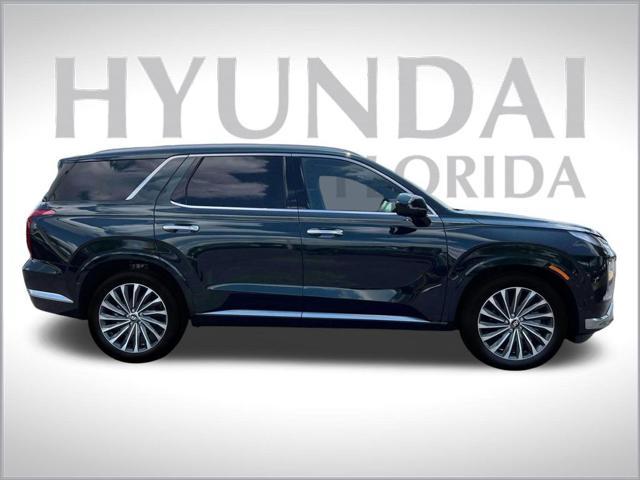 new 2025 Hyundai Palisade car, priced at $48,649