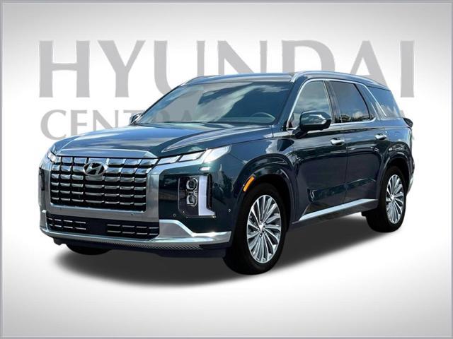 new 2025 Hyundai Palisade car, priced at $50,249