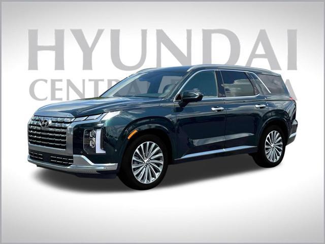 new 2025 Hyundai Palisade car, priced at $50,249