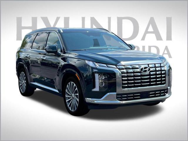 new 2025 Hyundai Palisade car, priced at $48,649