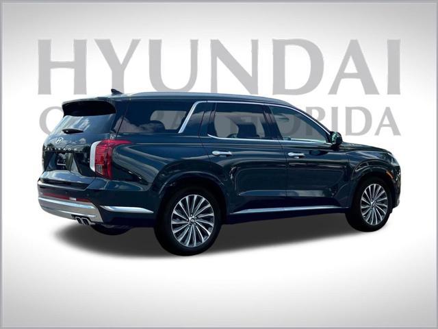 new 2025 Hyundai Palisade car, priced at $50,249