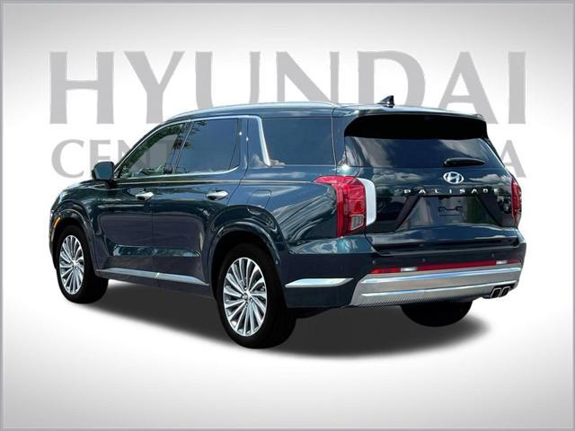 new 2025 Hyundai Palisade car, priced at $50,249