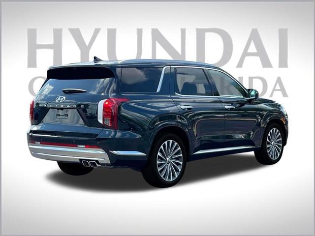 new 2025 Hyundai Palisade car, priced at $50,249