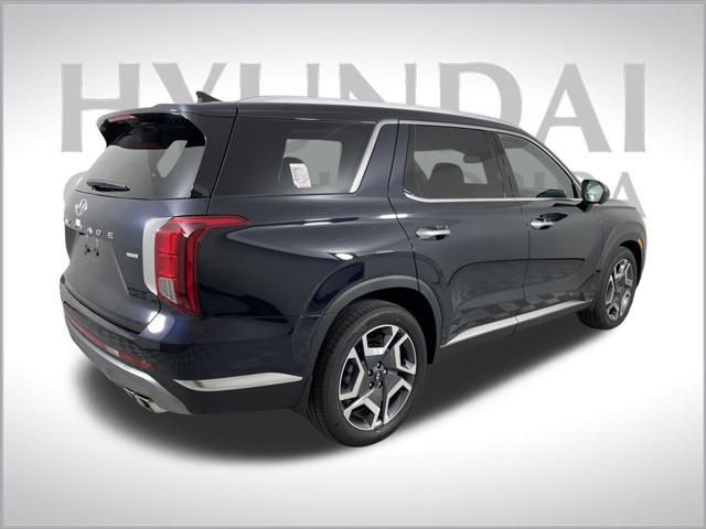 new 2025 Hyundai Palisade car, priced at $49,559