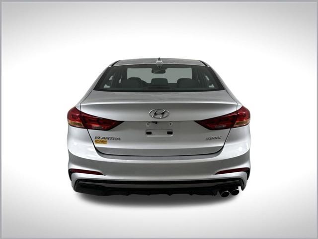 used 2018 Hyundai Elantra car, priced at $14,500