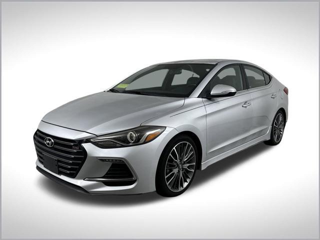 used 2018 Hyundai Elantra car, priced at $14,500