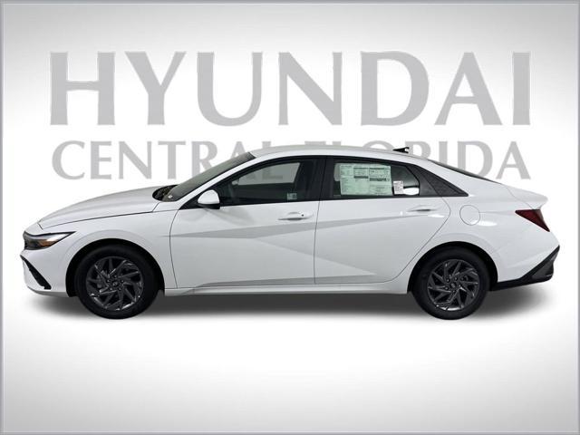 new 2025 Hyundai Elantra car, priced at $20,660