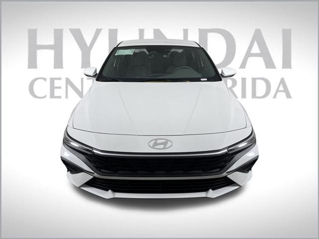 new 2025 Hyundai Elantra car, priced at $20,660