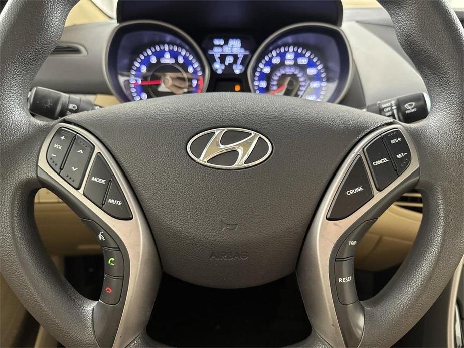 used 2013 Hyundai Elantra car, priced at $6,900