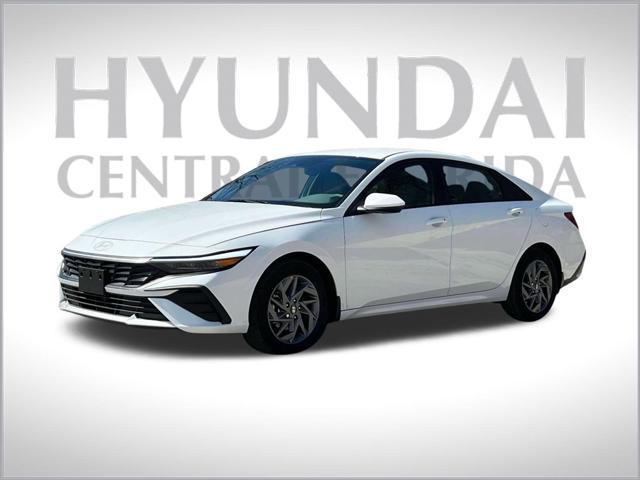 new 2025 Hyundai Elantra car, priced at $28,295